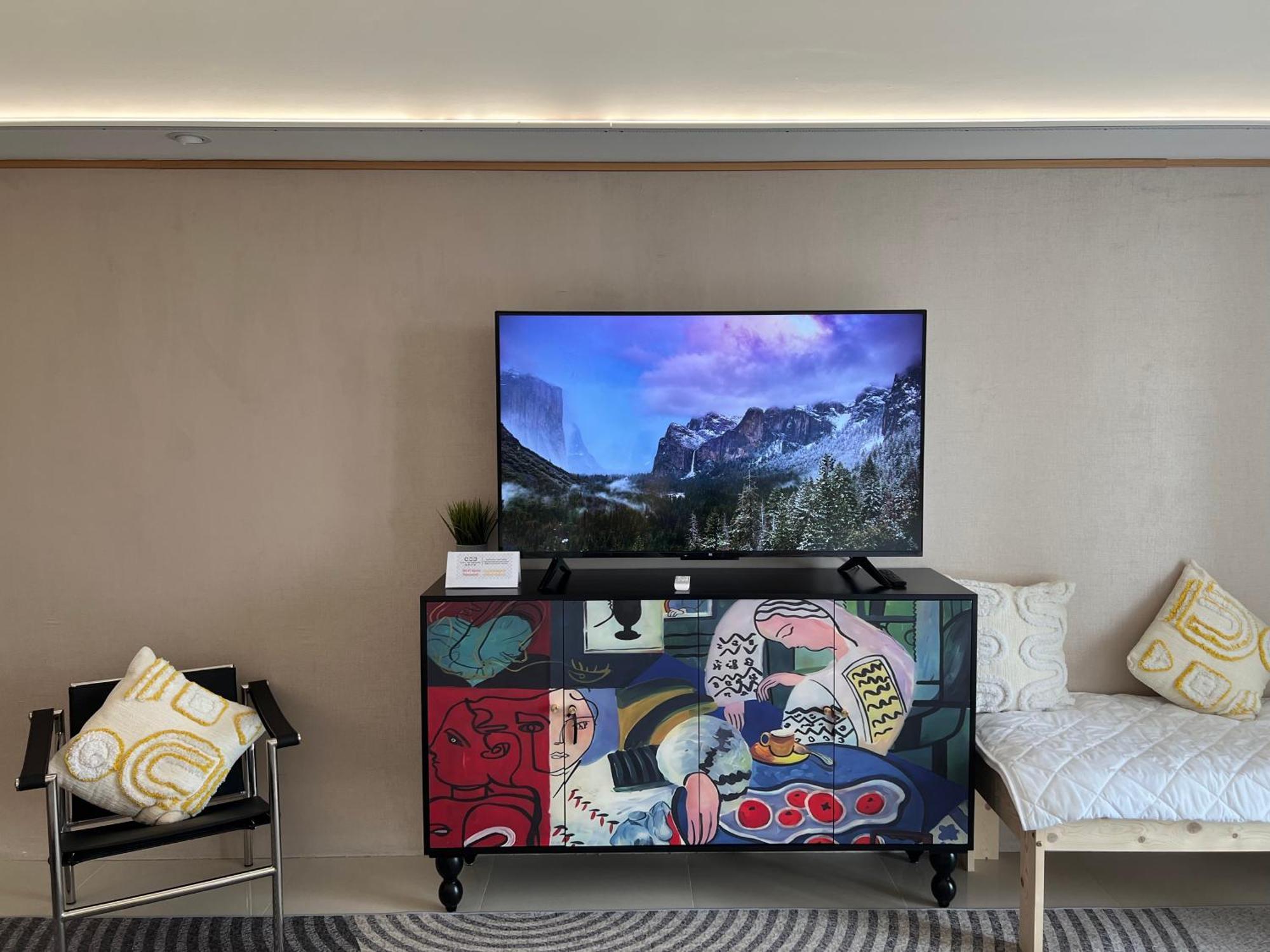 Luxurious European Style Penthouse Modern Apart Ment Cross City Of Dreams Okada Solaire Moa Airport Manila Exterior foto