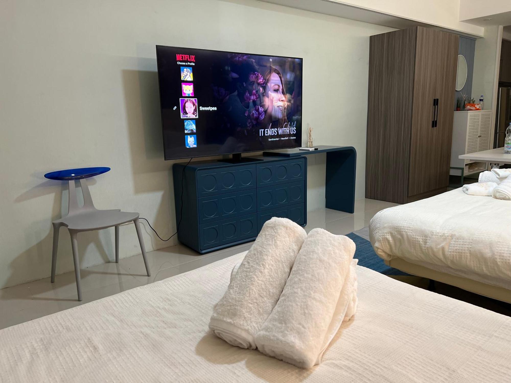 Luxurious European Style Penthouse Modern Apart Ment Cross City Of Dreams Okada Solaire Moa Airport Manila Exterior foto